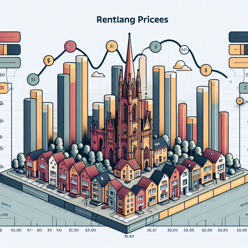 Mietspiegel-Entwicklung in Frechen Königsdorf vs. andere Stadtteile